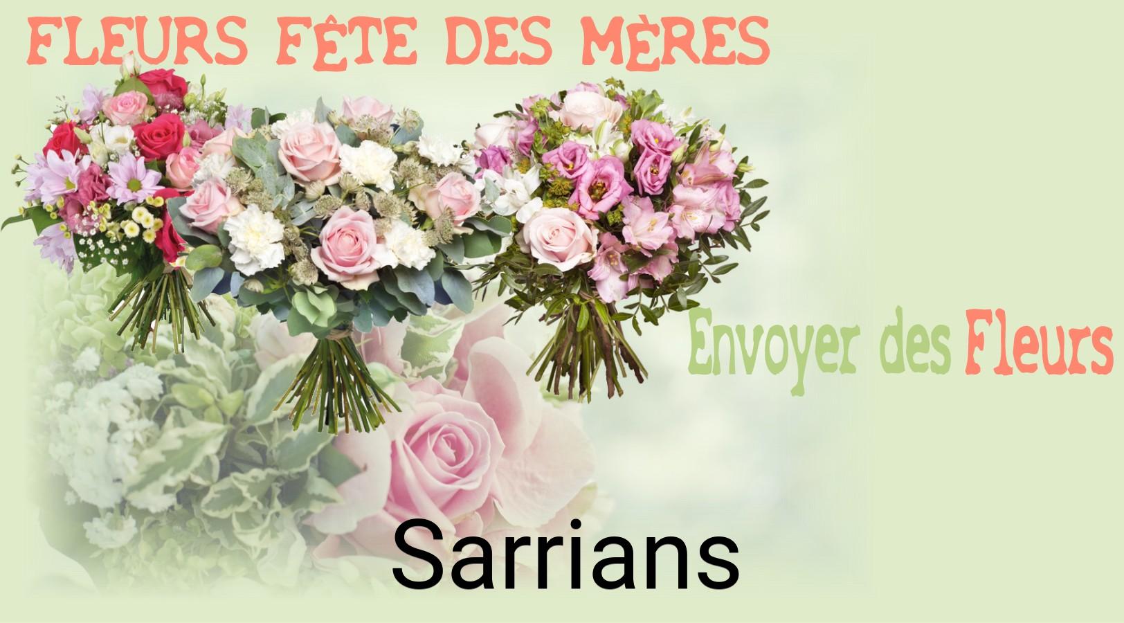 Bouquet de Fête des Mères livré à Sarrians